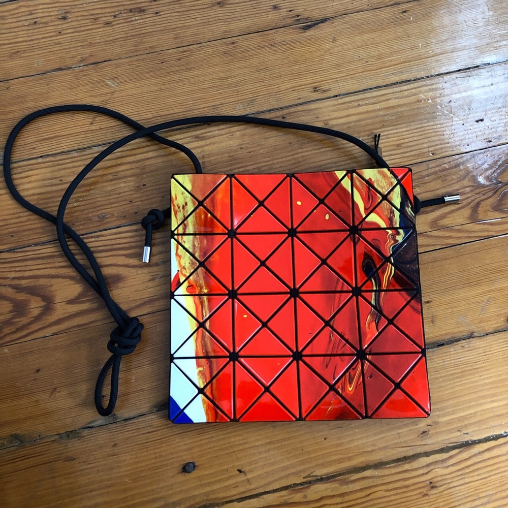Rare Bao Bao Issey Miyake Crossbody Bag - Picture 2 of 3